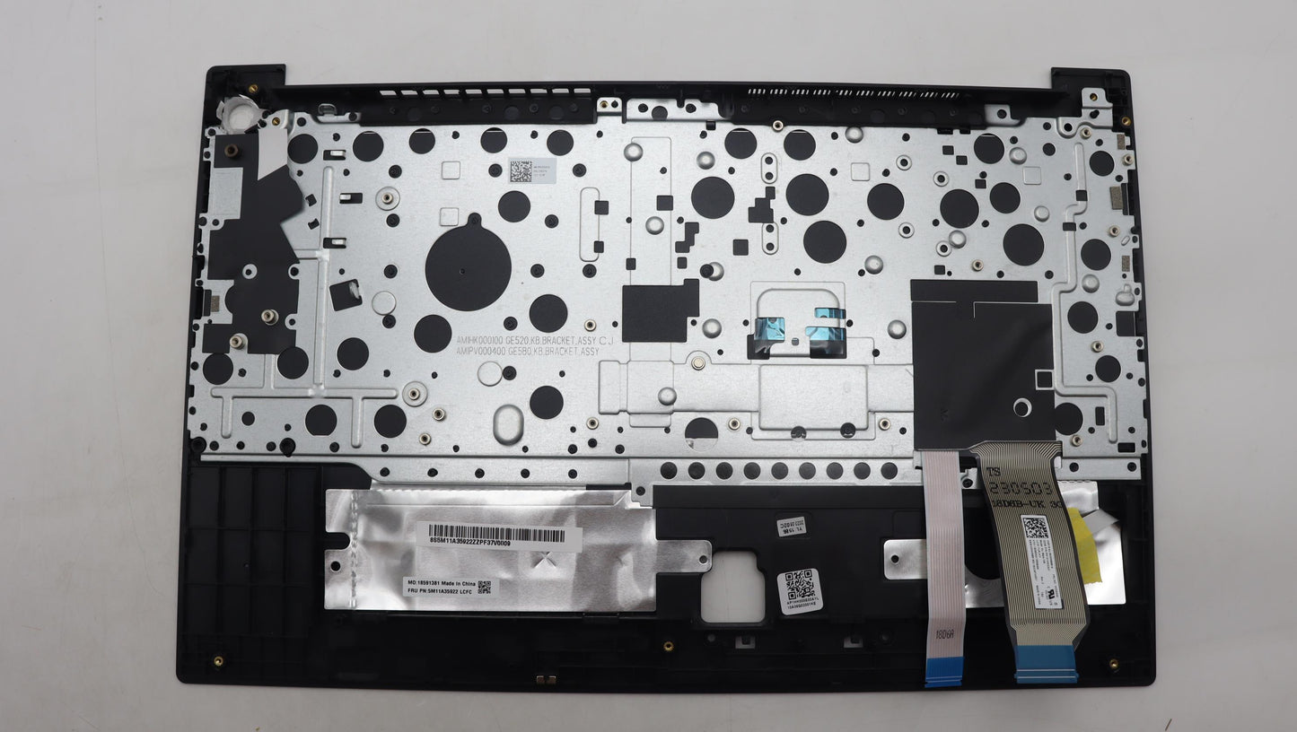 Lenovo Mech_Asm Kb Tur(T)Fpr Uk Bk - 5M11A35922