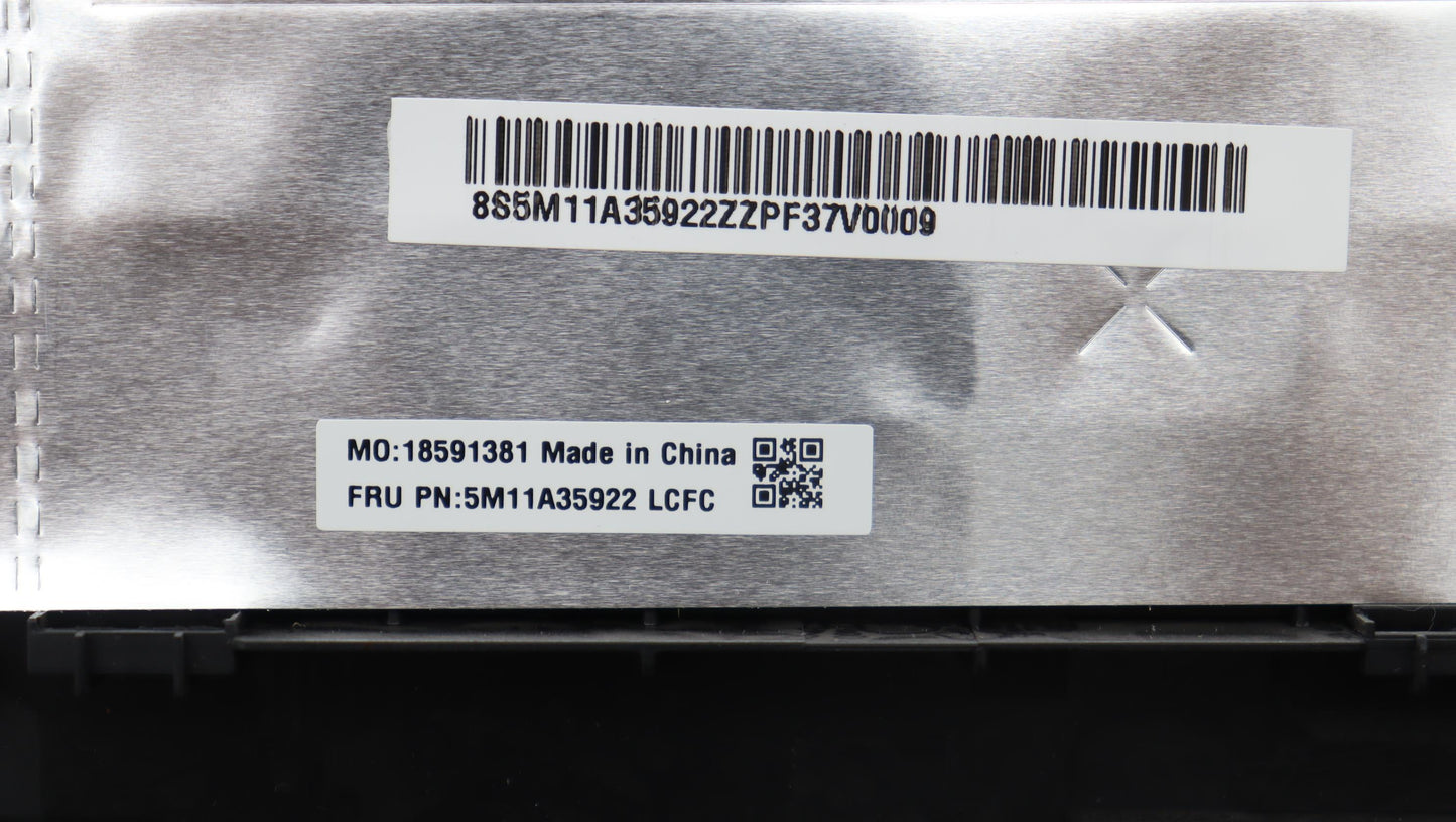 Lenovo Mech_Asm Kb Tur(T)Fpr Uk Bk - 5M11A35922