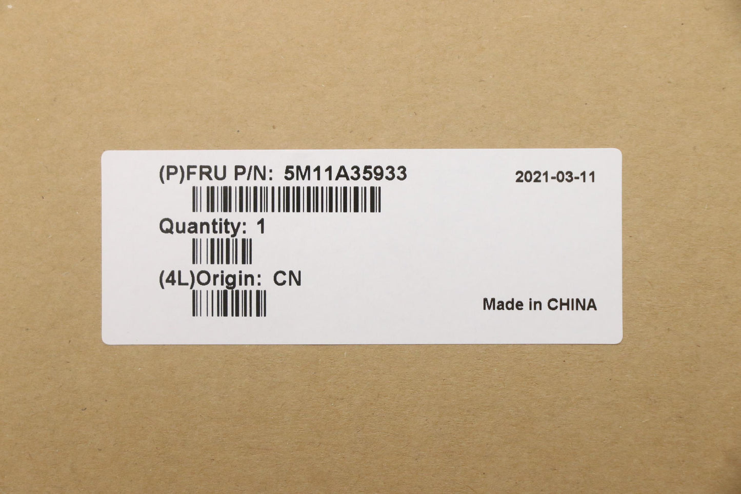 Lenovo Mech_Asm Kb Bul(P)Fpr Uk Bk - 5M11A35933