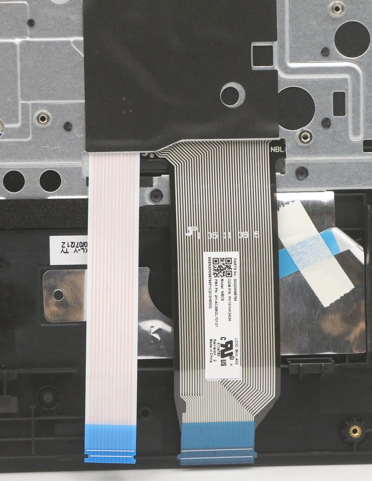 Lenovo Mech_Asm Kb Bul(P)Fpr Uk Bk - 5M11A35933