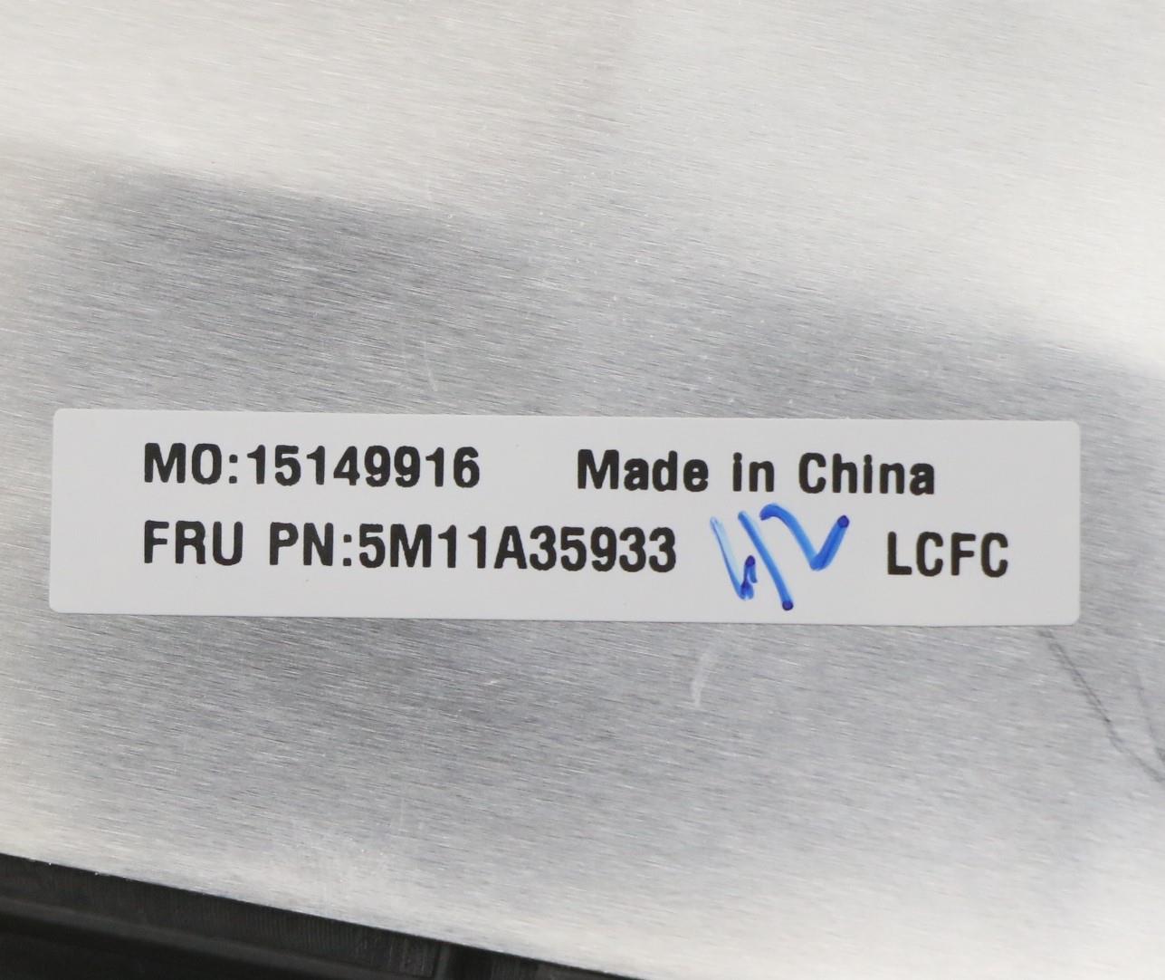 Lenovo Mech_Asm Kb Bul(P)Fpr Uk Bk - 5M11A35933