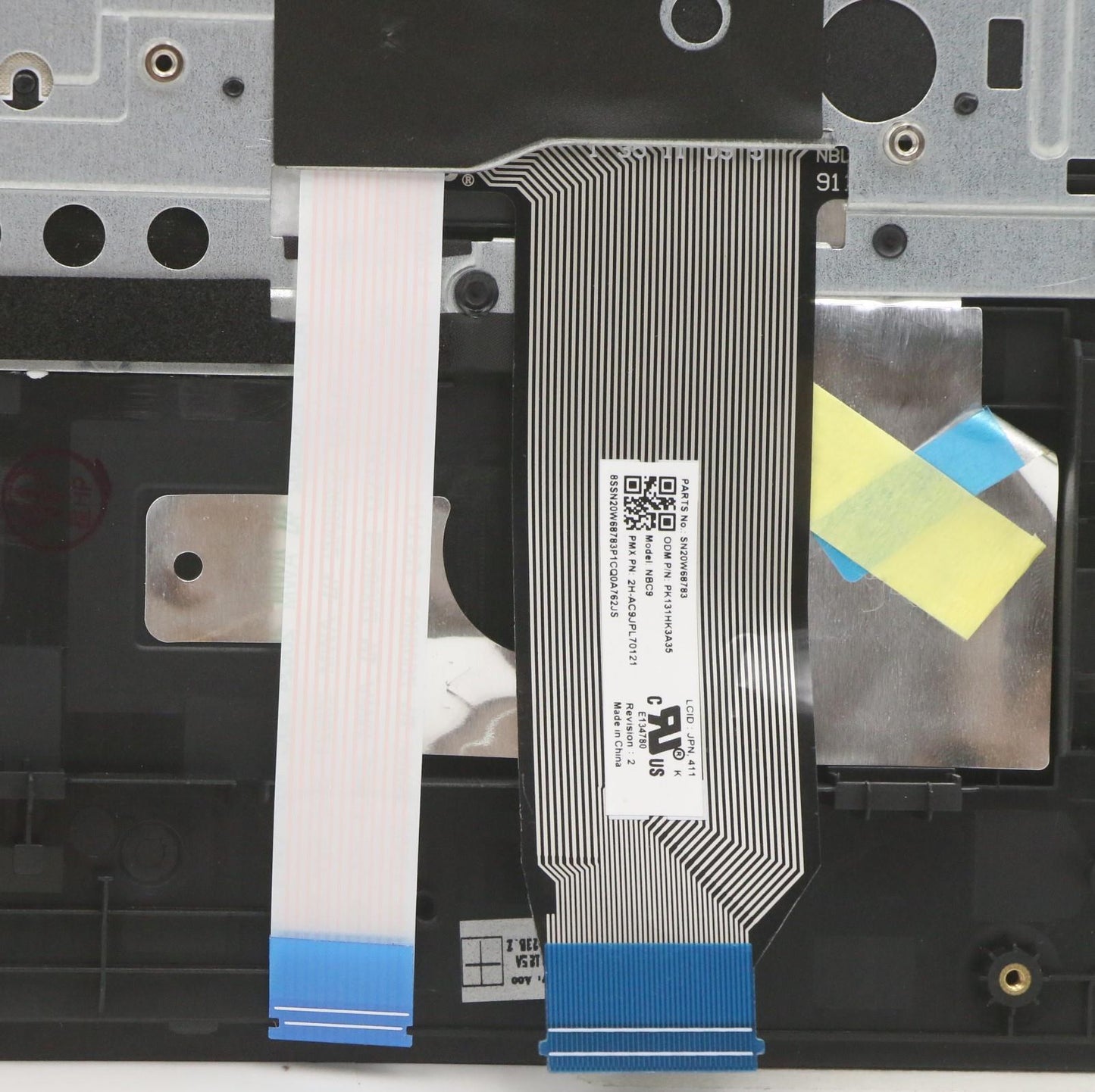 Lenovo Mech_Asm Kb Jpn(P)Fpr Jp Bk - 5M11A35936