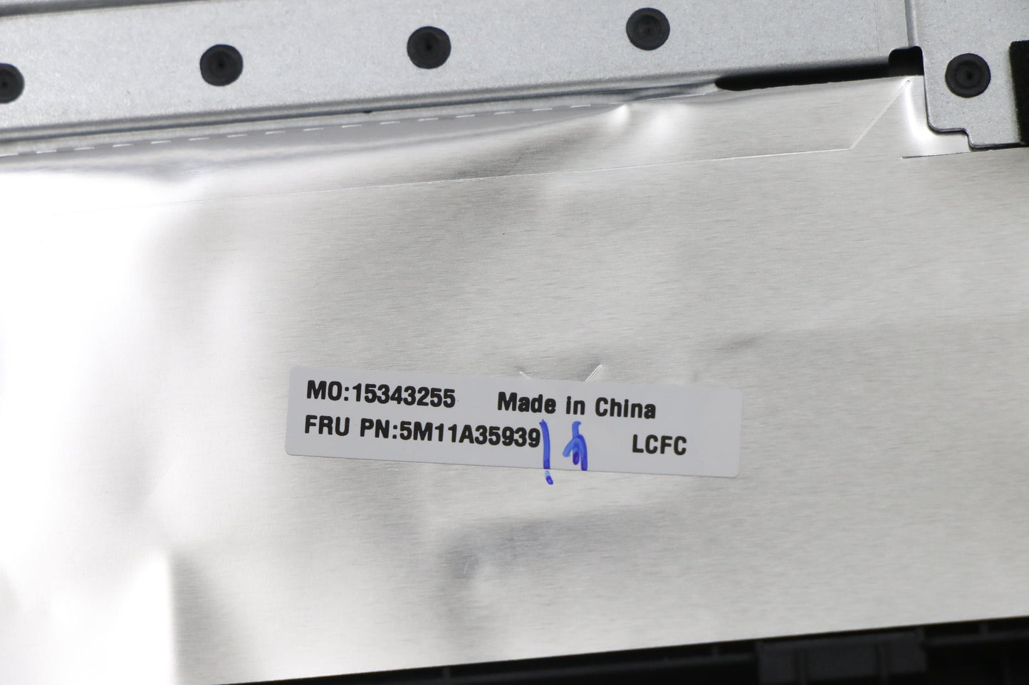 Lenovo Mech_Asm Kb Tc(P)Fpr Us Bk - 5M11A35939