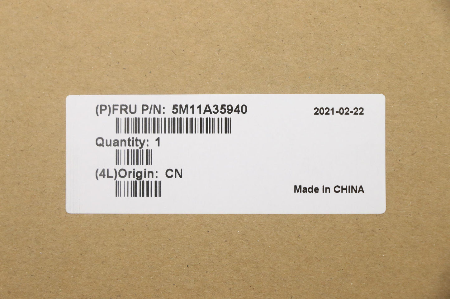 Lenovo Mech_Asm Kb Tc(T)Fpr Us Bk - 5M11A35940