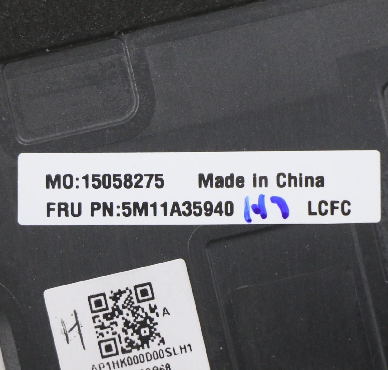 Lenovo Mech_Asm Kb Tc(T)Fpr Us Bk - 5M11A35940