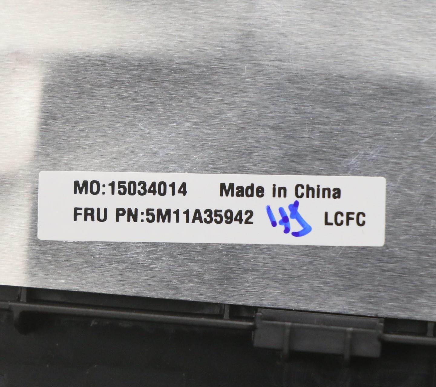 Lenovo Mech_Asm Kb Thai(P)Fpr Us Bk - 5M11A35942
