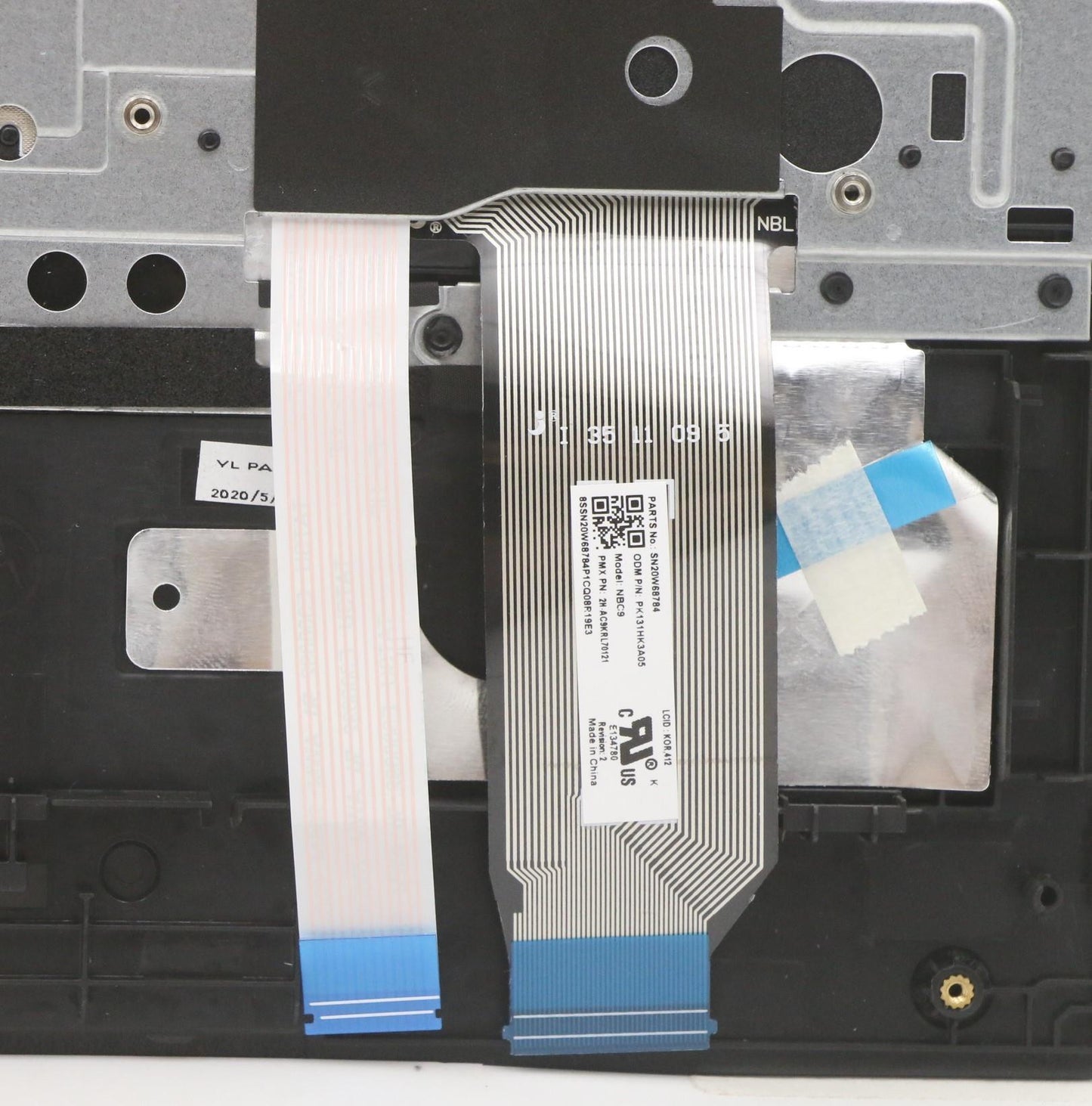 Lenovo Mech_Asm Kb Kor(P)Fpr Us Bk - 5M11A35945