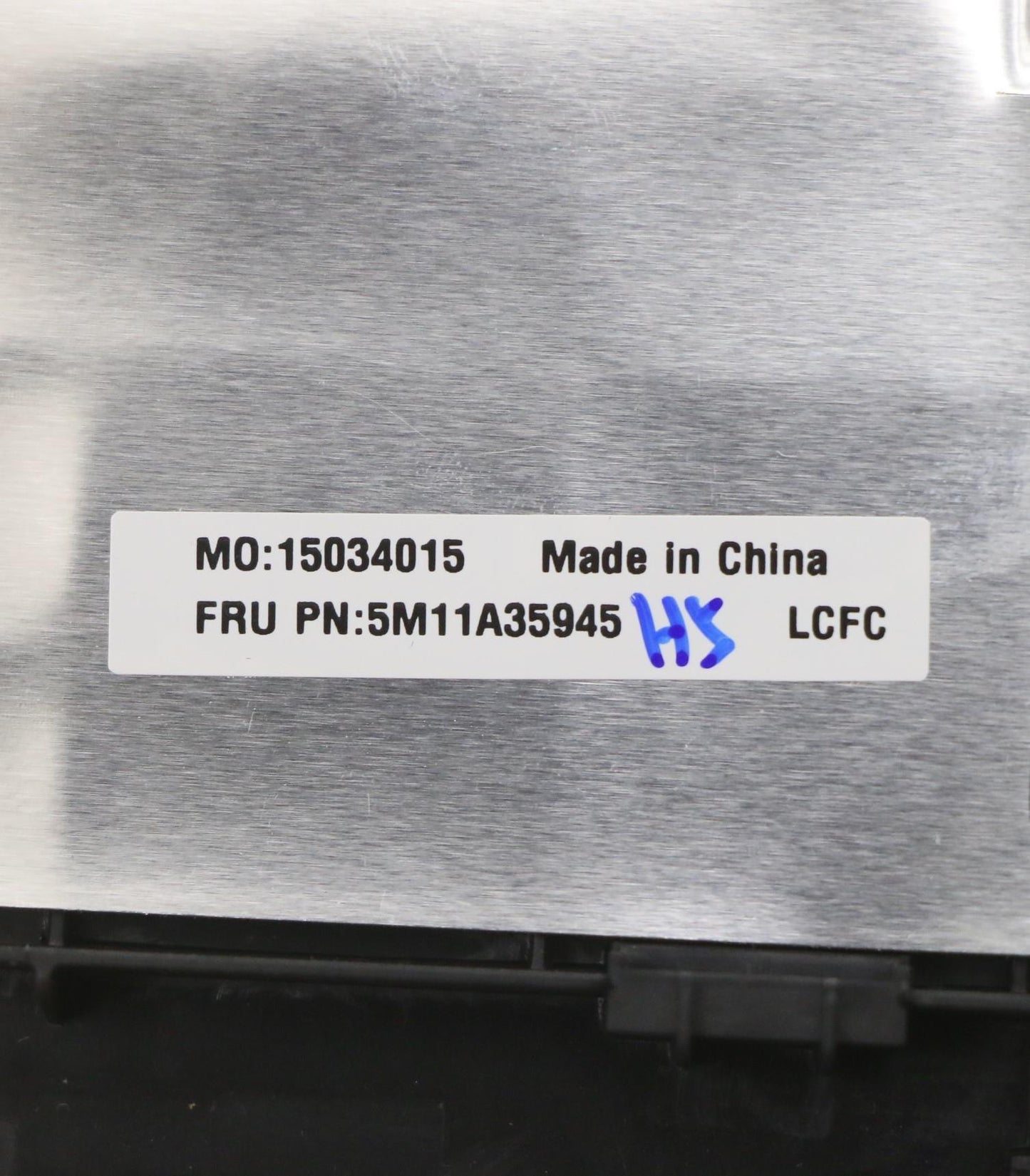 Lenovo Mech_Asm Kb Kor(P)Fpr Us Bk - 5M11A35945