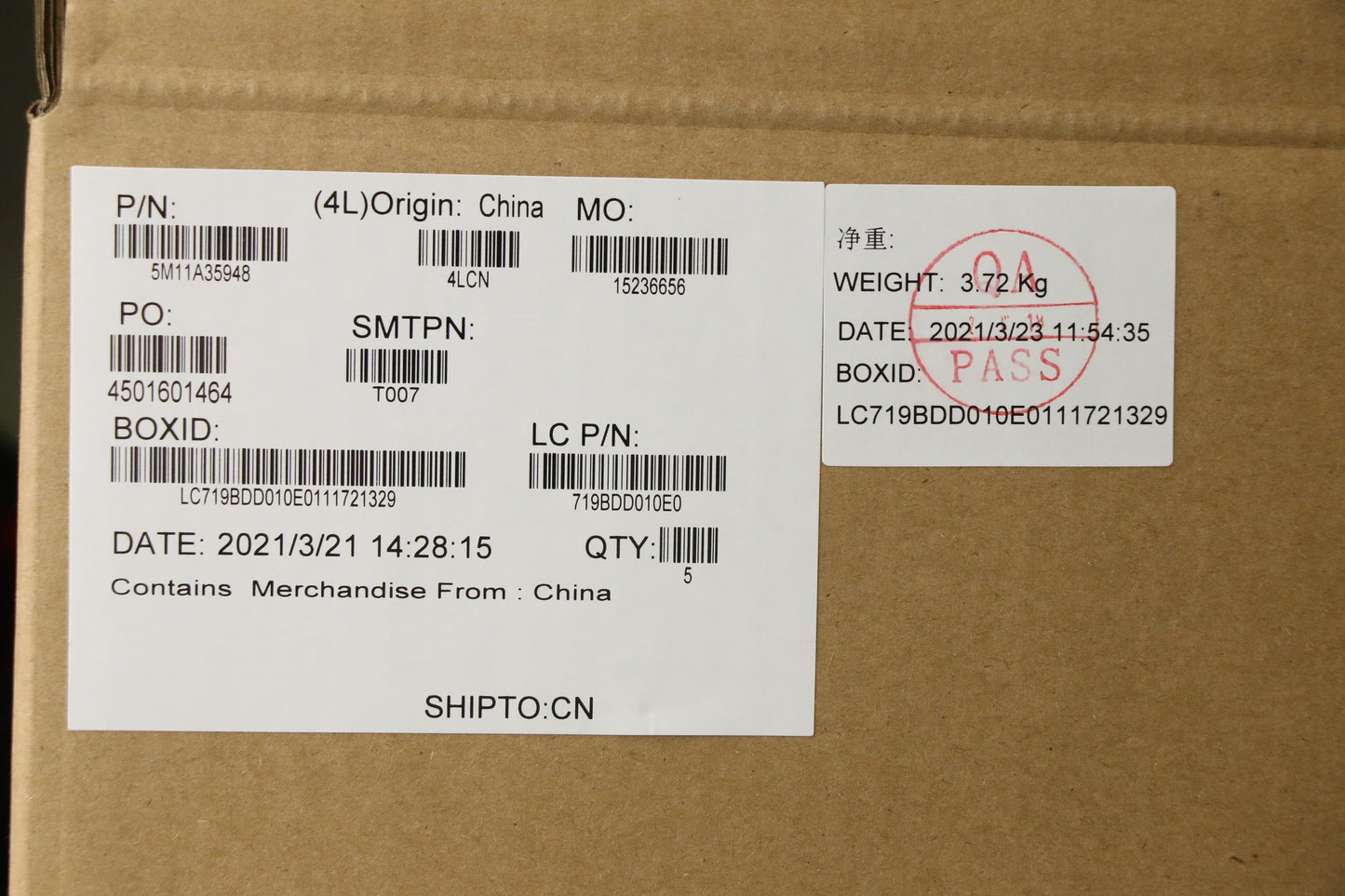 Lenovo Mech_Asm Kb Ind Eng(P)Fpr Us B - 5M11A35948