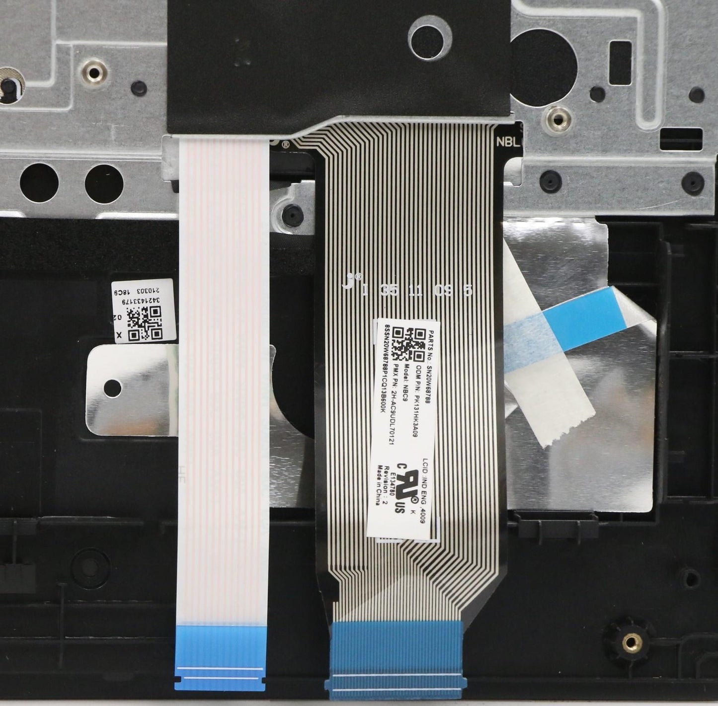 Lenovo Mech_Asm Kb Ind Eng(P)Fpr Us B - 5M11A35948