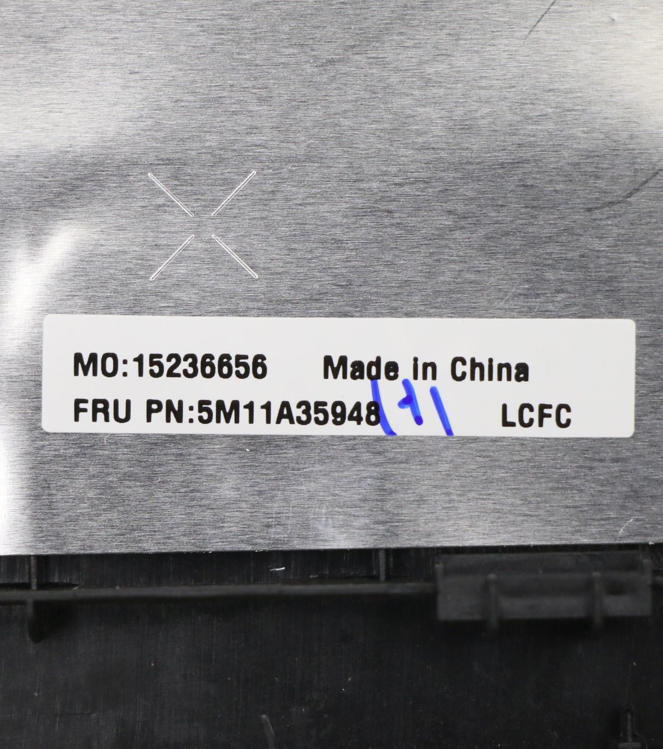 Lenovo Mech_Asm Kb Ind Eng(P)Fpr Us B - 5M11A35948
