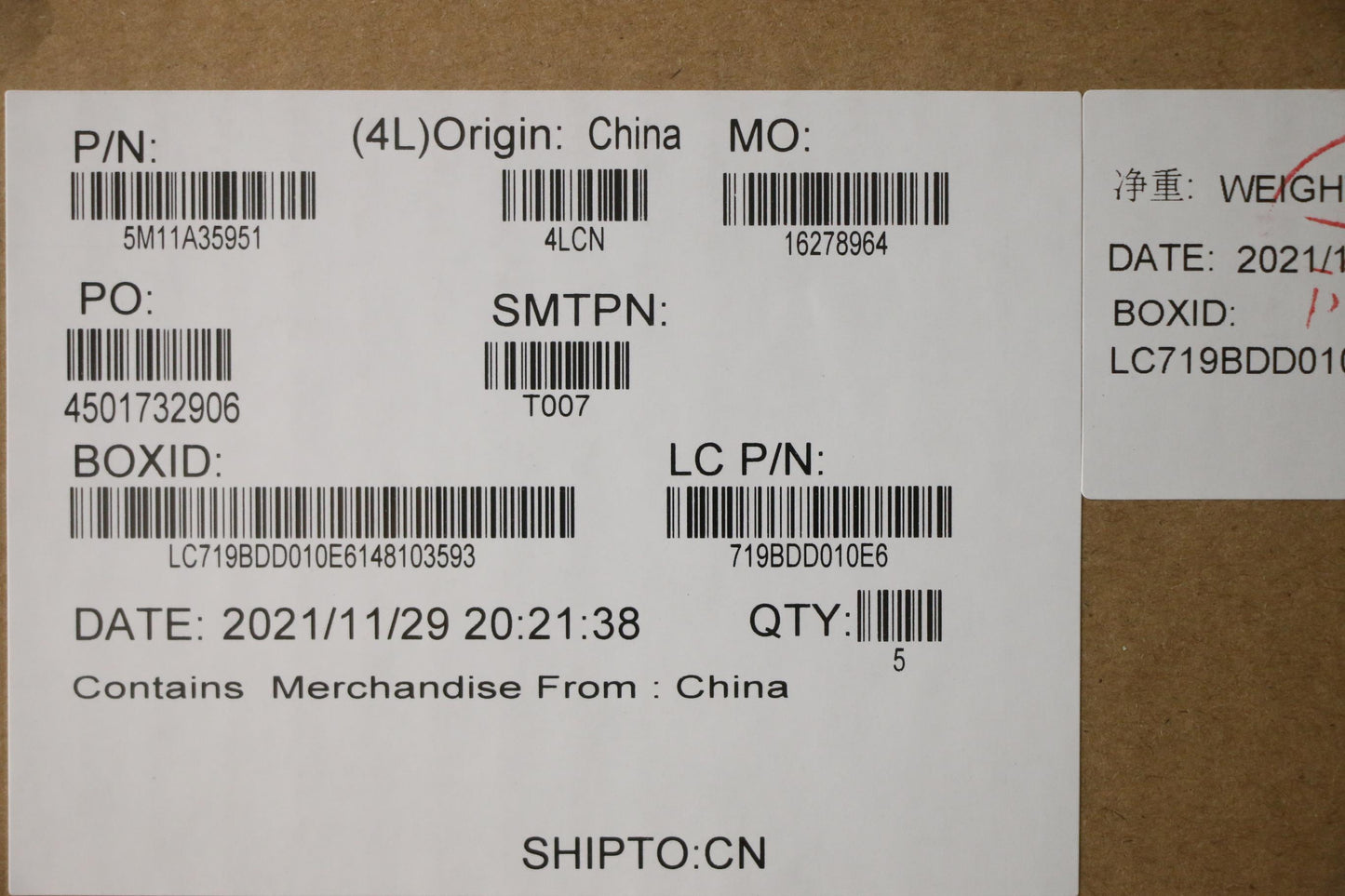 Lenovo Mech_Asm Kb La Spa(P)Fpr Uk Bk - 5M11A35951