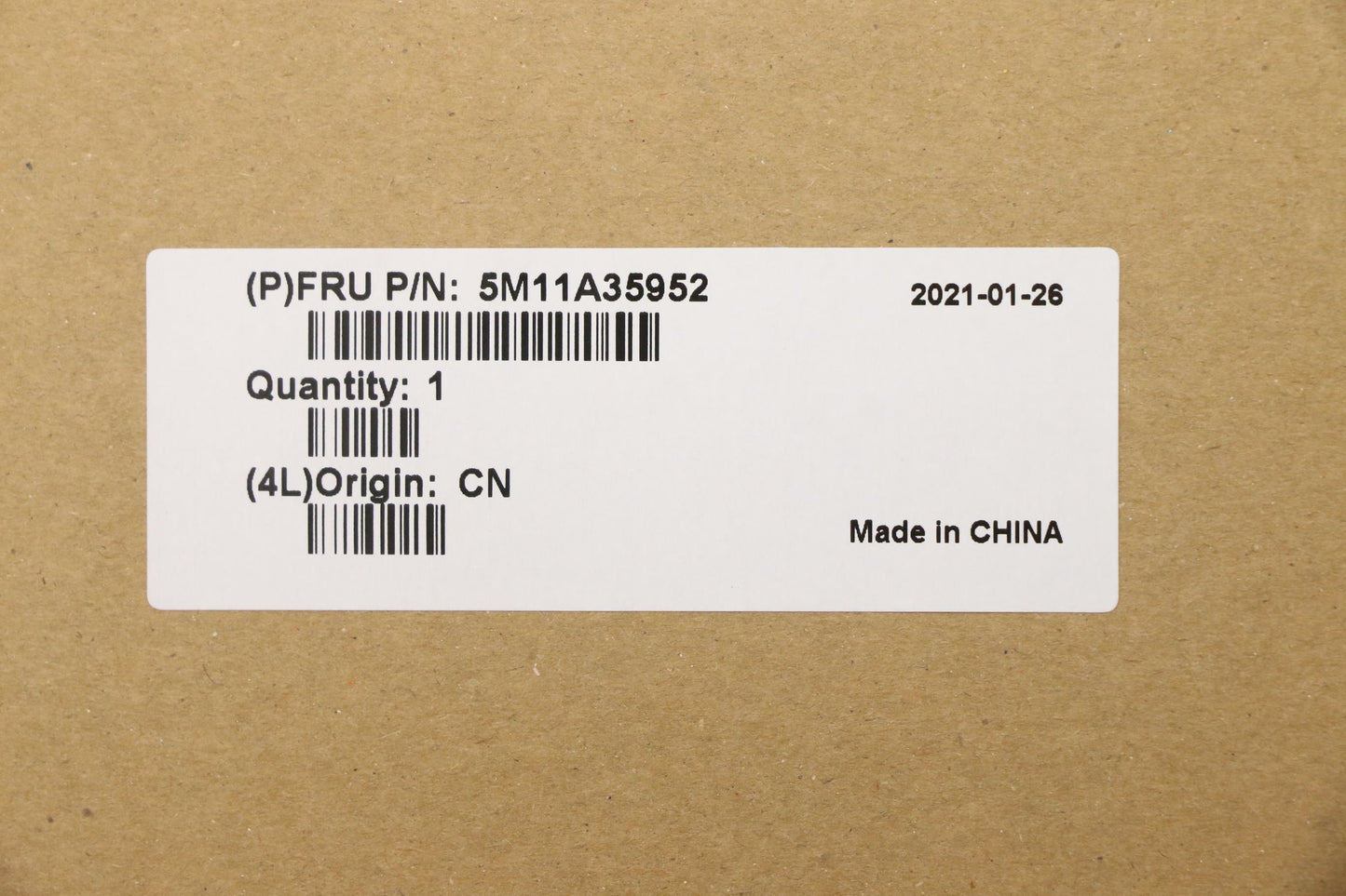 Lenovo Mech_Asm Kb La Spa(T)Fpr Uk Bk - 5M11A35952