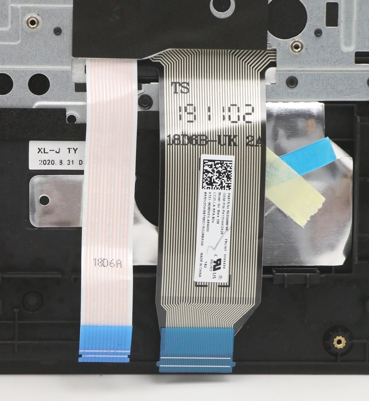 Lenovo Mech_Asm Kb La Spa(T)Fpr Uk Bk - 5M11A35952