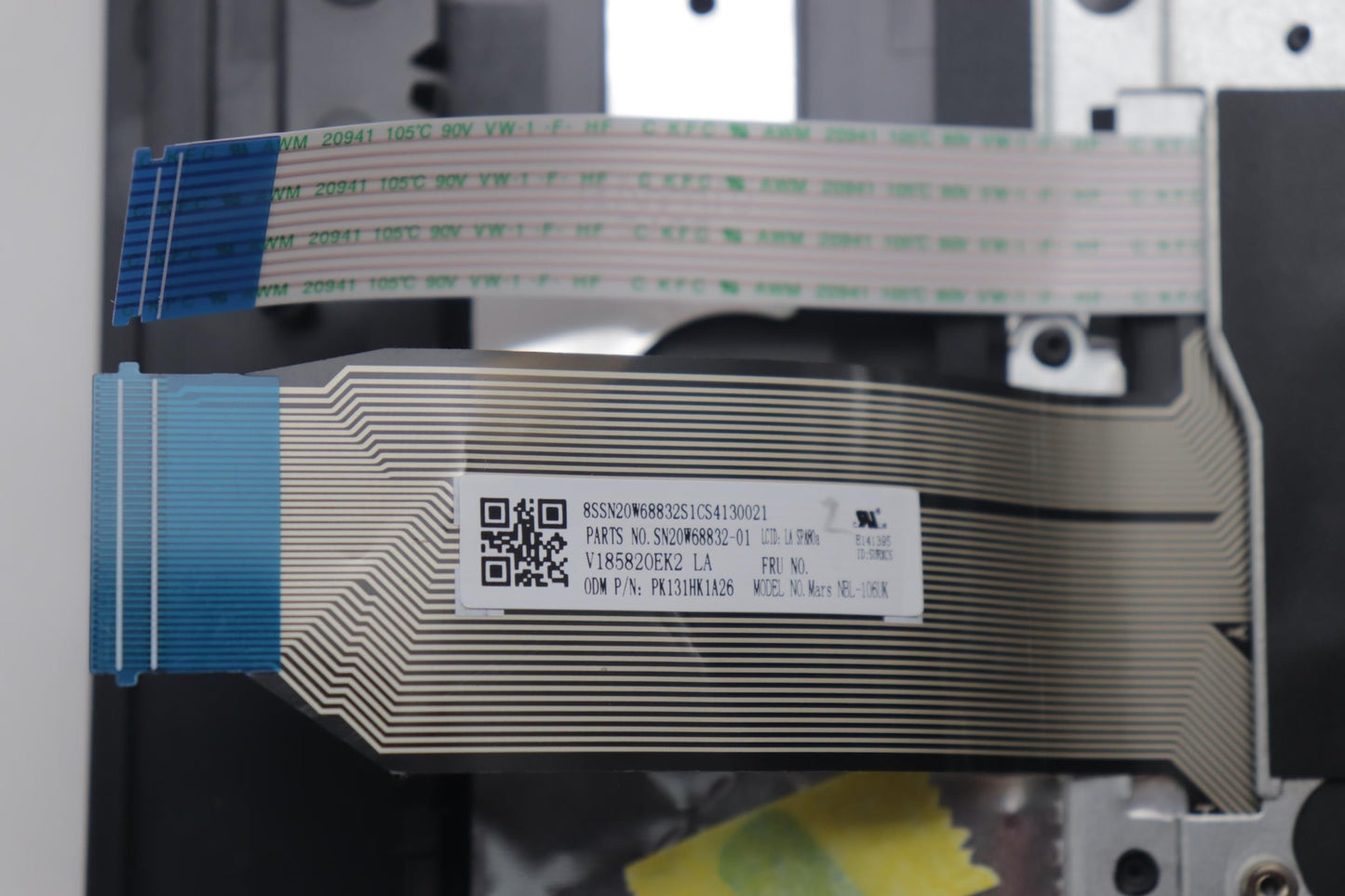 Lenovo Mech_Asm Kb La Spa(S)Fpr Uk Bk - 5M11A35953