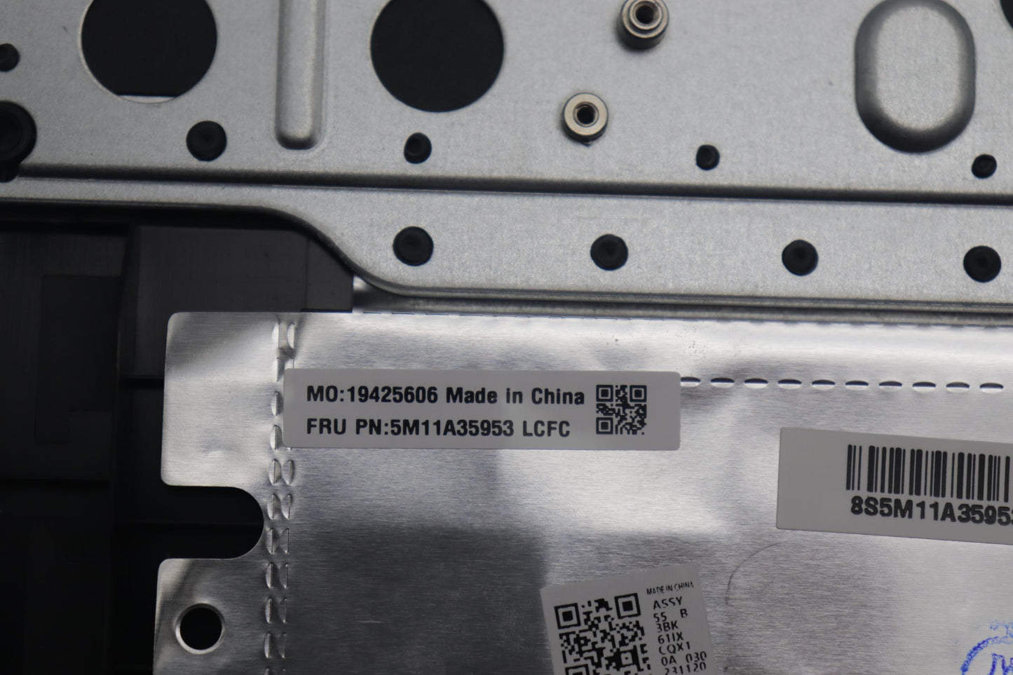 Lenovo Mech_Asm Kb La Spa(S)Fpr Uk Bk - 5M11A35953