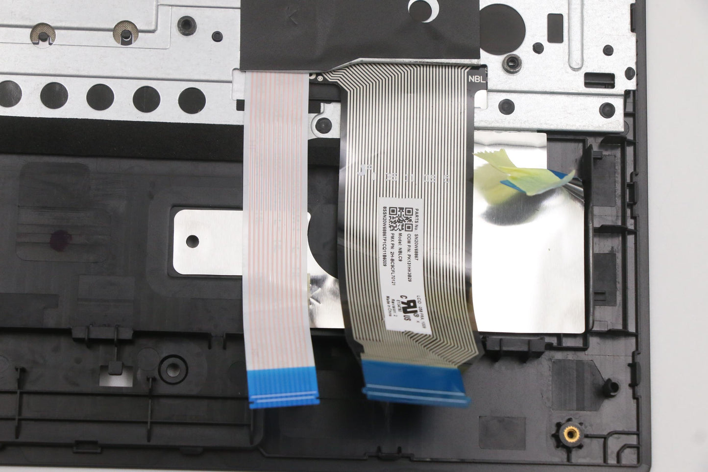 Lenovo Mech_Asm Kb 058 Fra Bklt(P)Uk - 5M11A36074