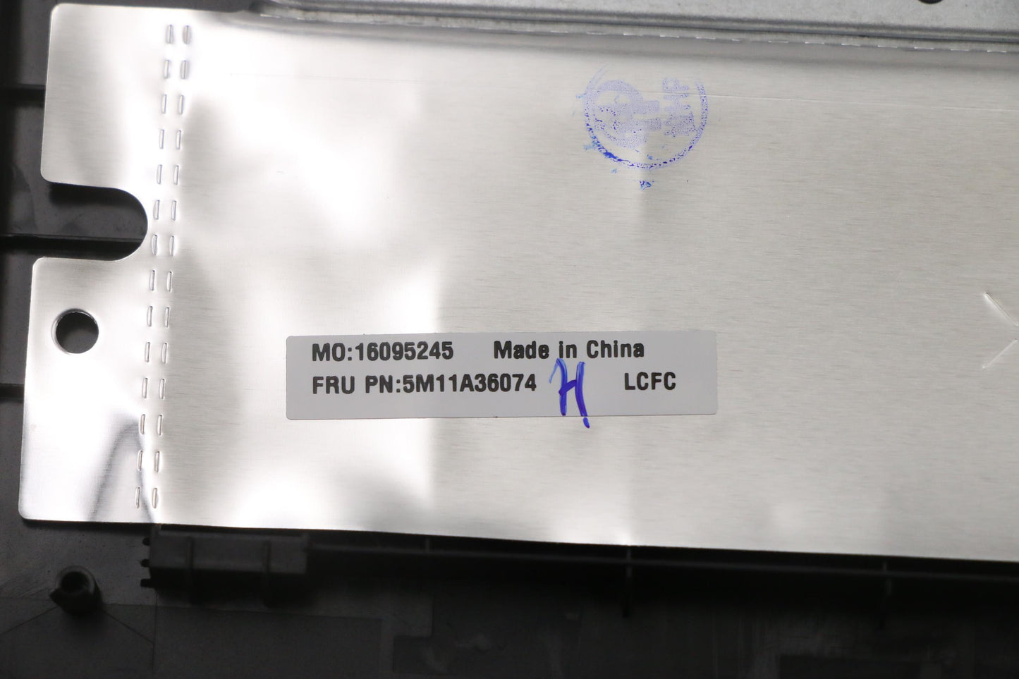 Lenovo Mech_Asm Kb 058 Fra Bklt(P)Uk - 5M11A36074