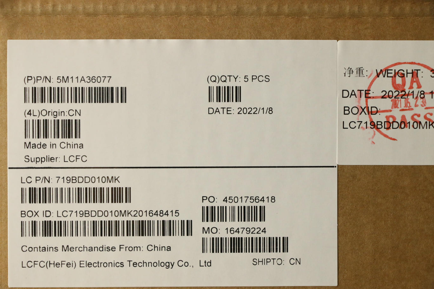Lenovo Mech_Asm Kb Ara Bklt(P)Us Bk - 5M11A36077