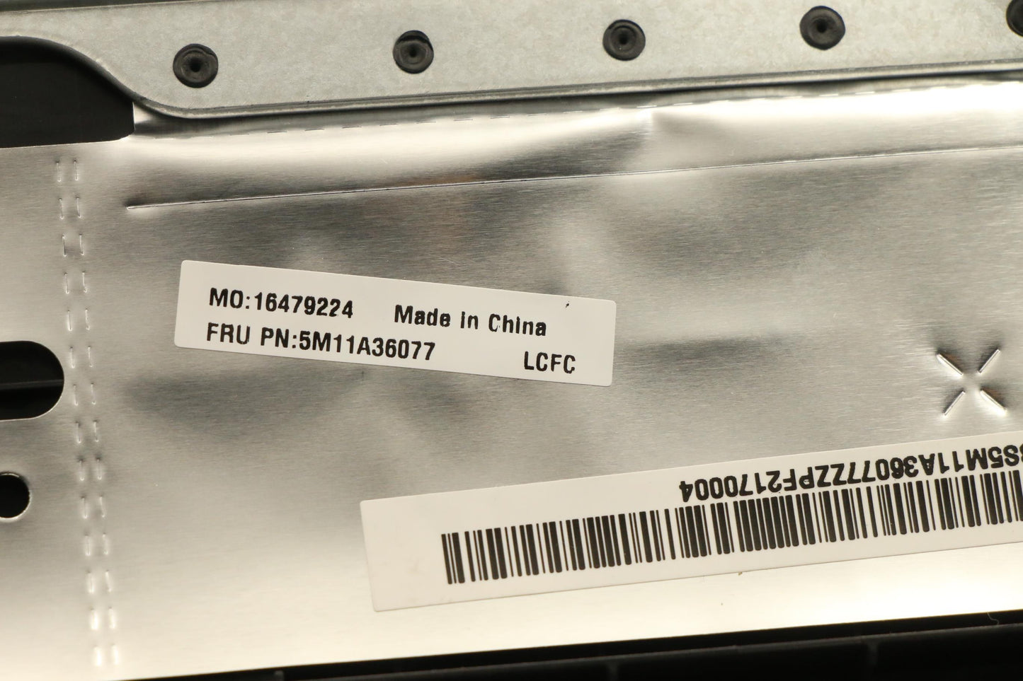 Lenovo Mech_Asm Kb Ara Bklt(P)Us Bk - 5M11A36077
