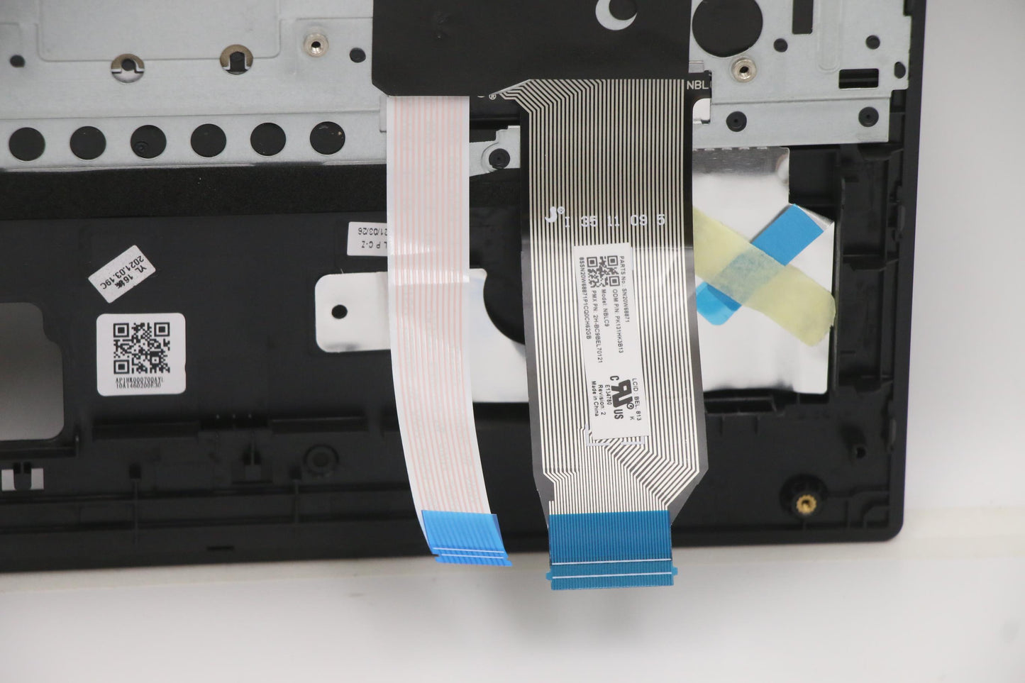 Lenovo Mech_Asm Kb Bel Bklt(P)Uk Bk - 5M11A36080