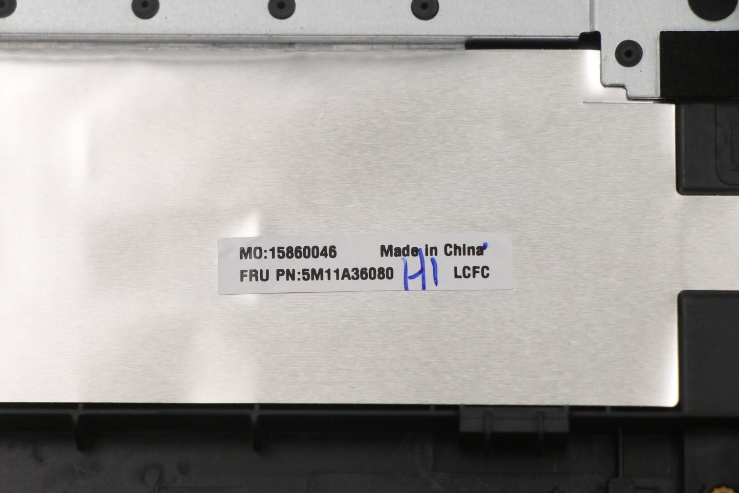 Lenovo Mech_Asm Kb Bel Bklt(P)Uk Bk - 5M11A36080