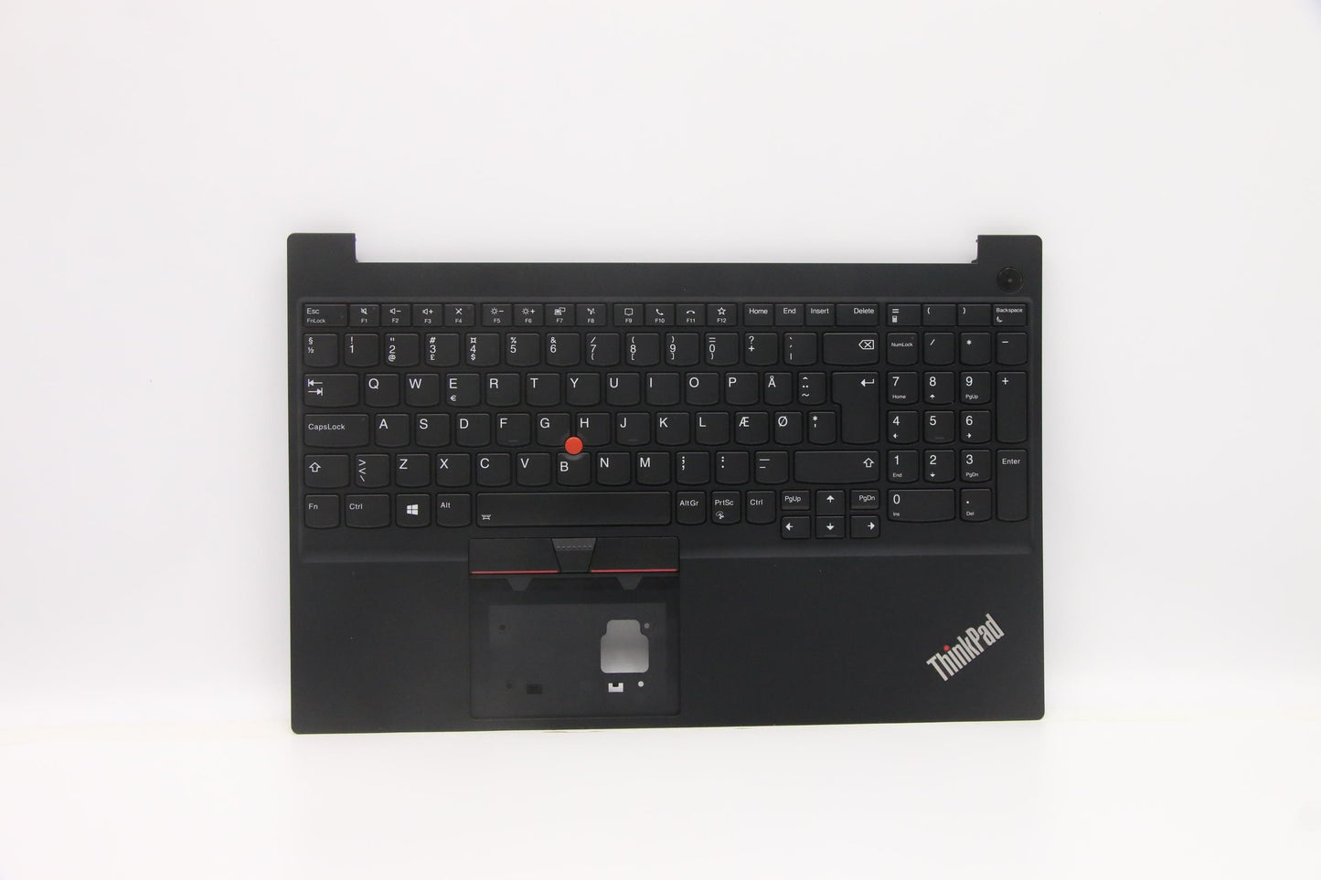Lenovo Mech_Asm Kb Den Bklt(P)Uk Bk - 5M11A36083