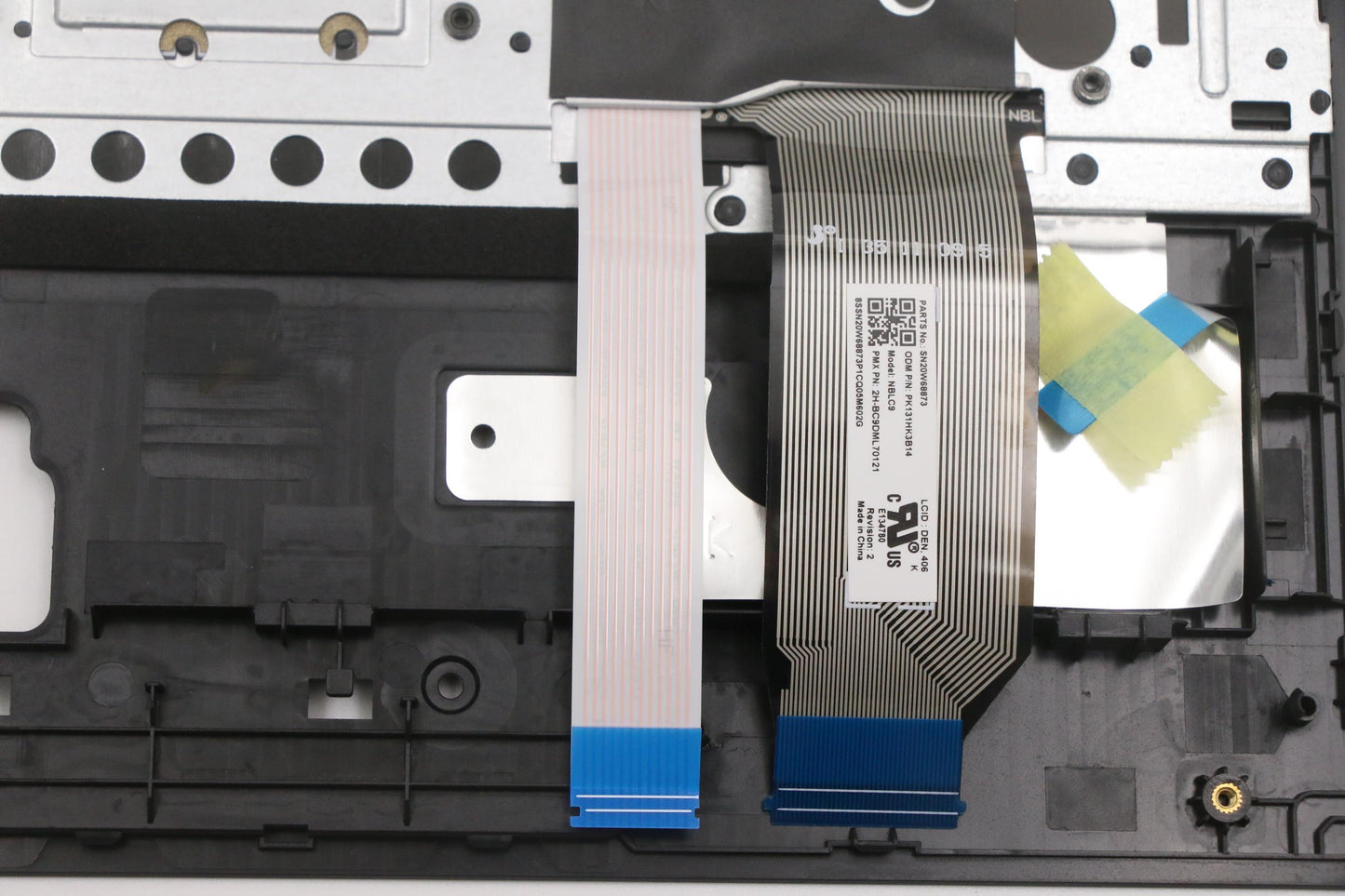 Lenovo Mech_Asm Kb Den Bklt(P)Uk Bk - 5M11A36083