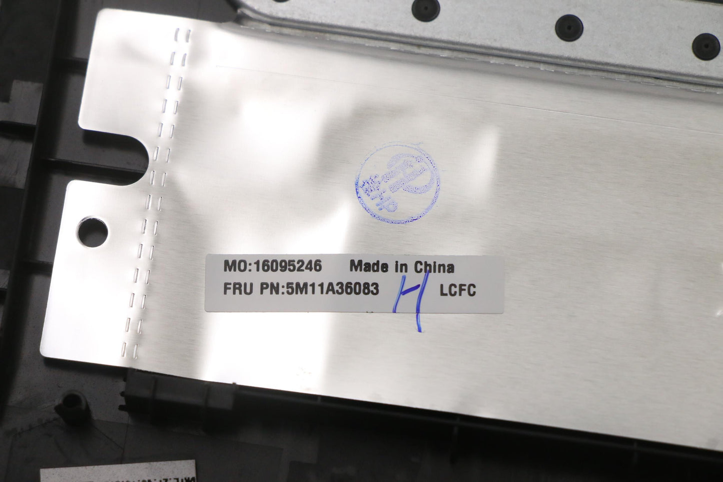 Lenovo Mech_Asm Kb Den Bklt(P)Uk Bk - 5M11A36083