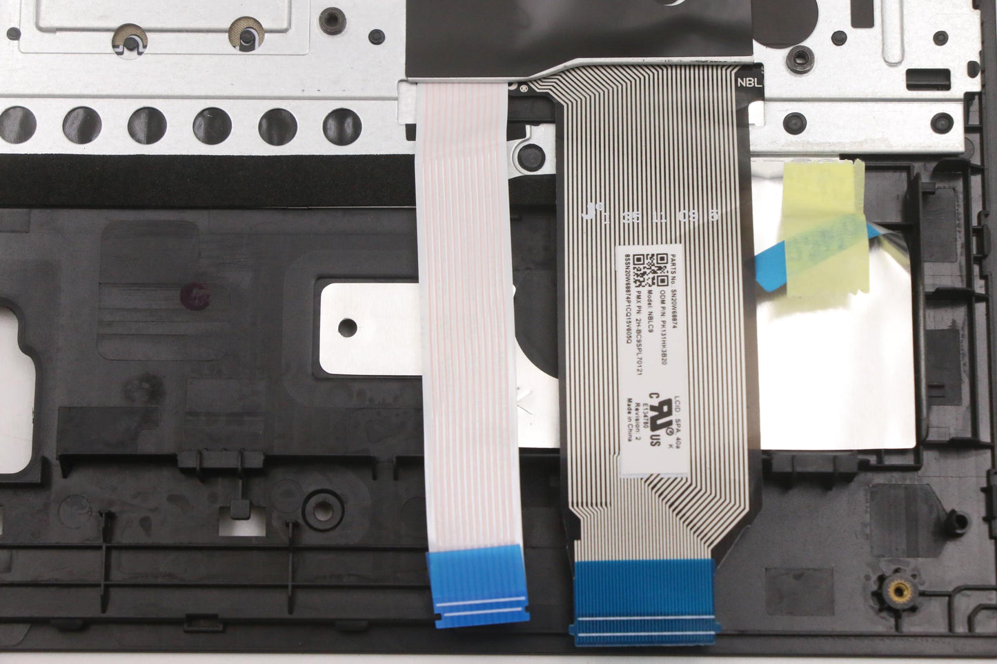 Lenovo Mech_Asm Kb Spa Bklt(P)Uk Bk - 5M11A36086