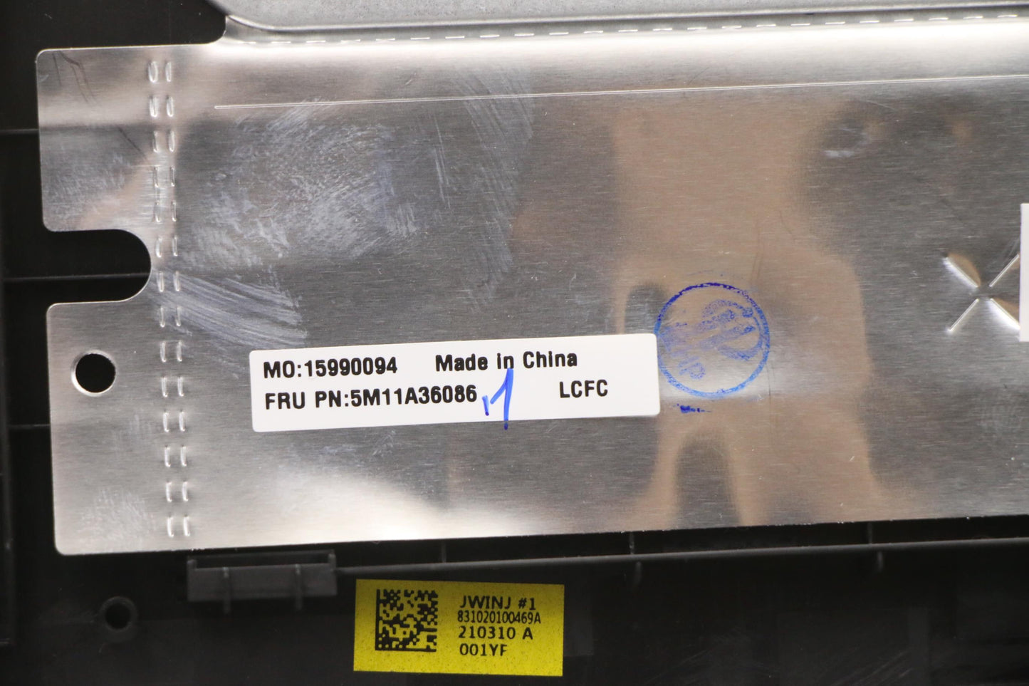 Lenovo Mech_Asm Kb Spa Bklt(P)Uk Bk - 5M11A36086
