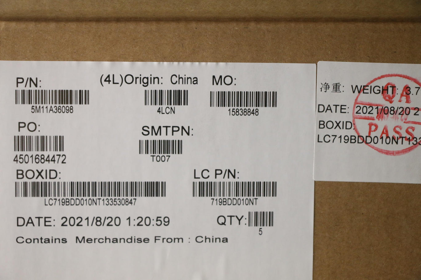 Lenovo Mech_Asm Kb Hun Bklt(P)Uk Bk - 5M11A36098
