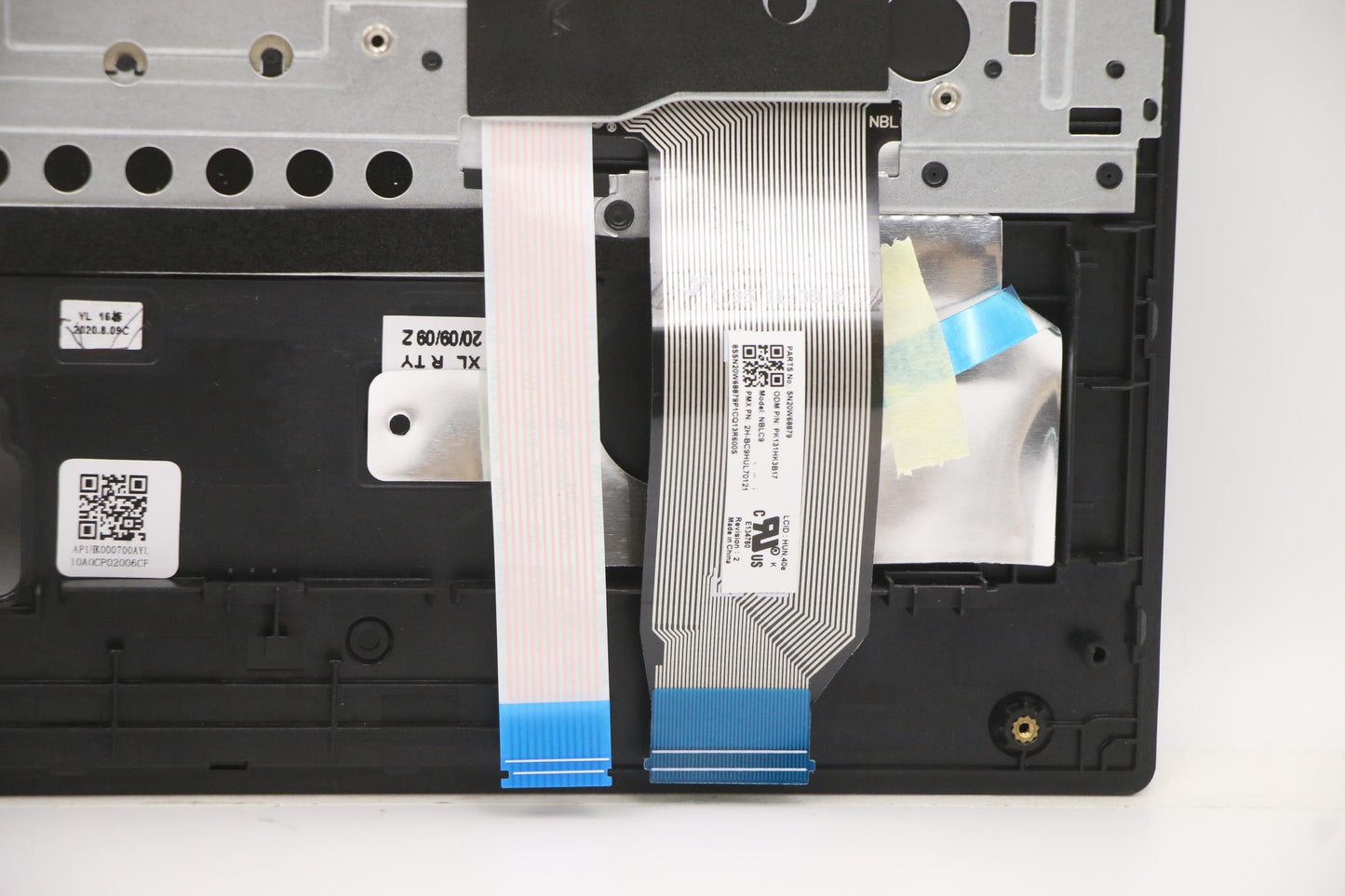 Lenovo Mech_Asm Kb Hun Bklt(P)Uk Bk - 5M11A36098