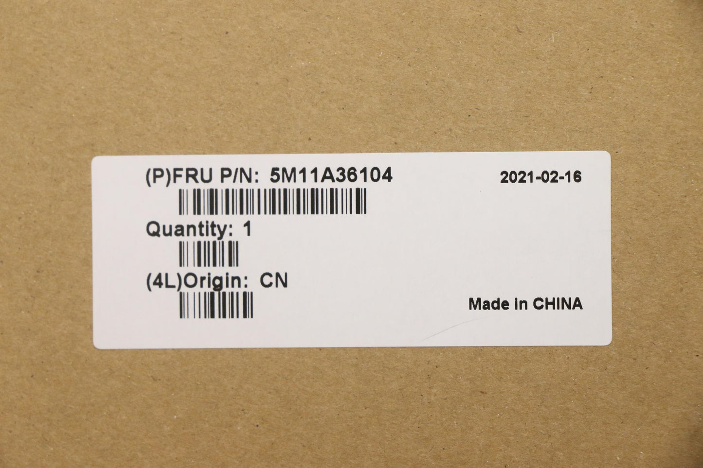Lenovo Mech_Asm Kb Ita Bklt(P)Uk Bk - 5M11A36104