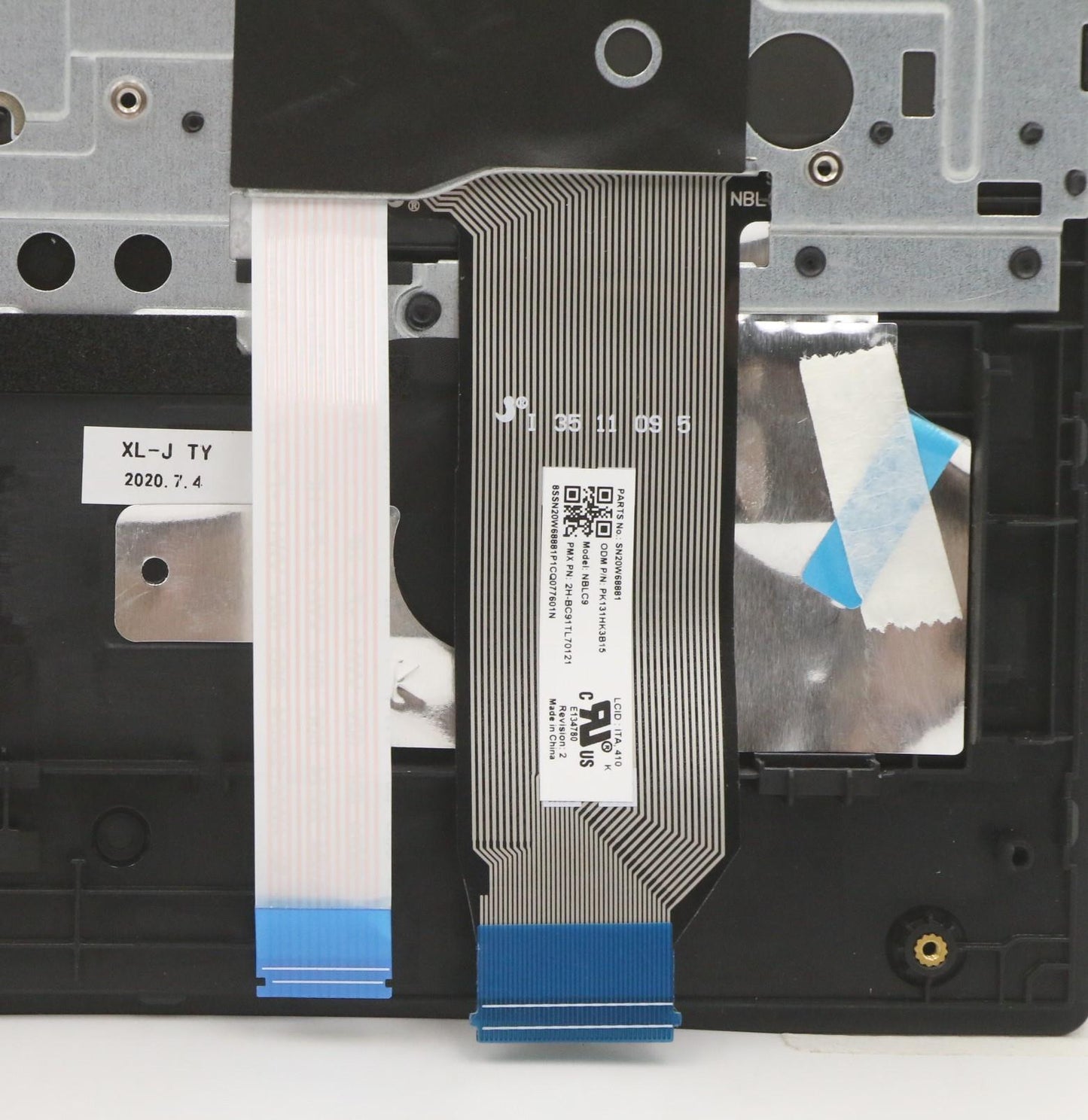 Lenovo Mech_Asm Kb Ita Bklt(P)Uk Bk - 5M11A36104