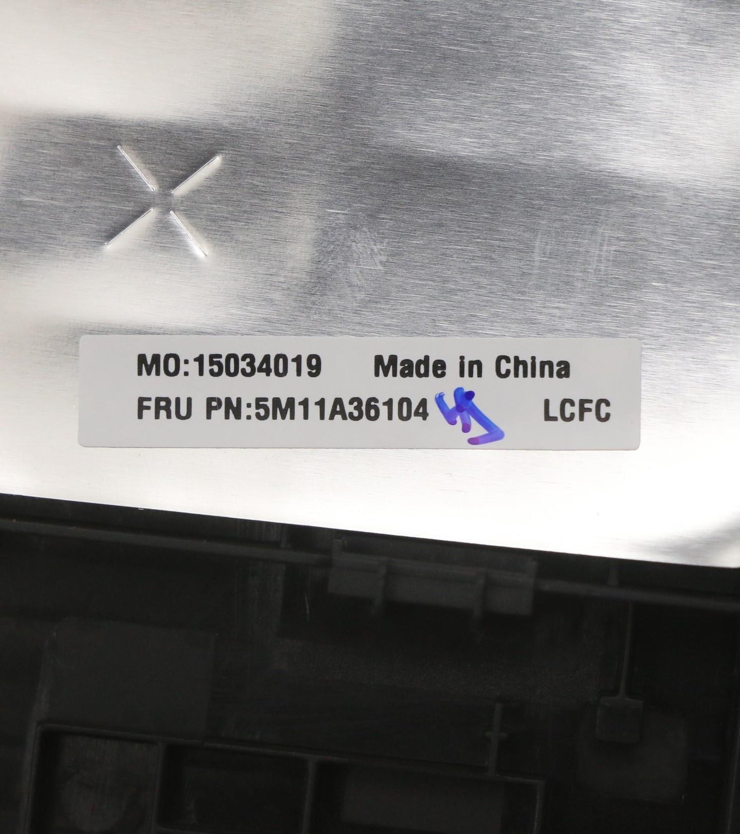 Lenovo Mech_Asm Kb Ita Bklt(P)Uk Bk - 5M11A36104