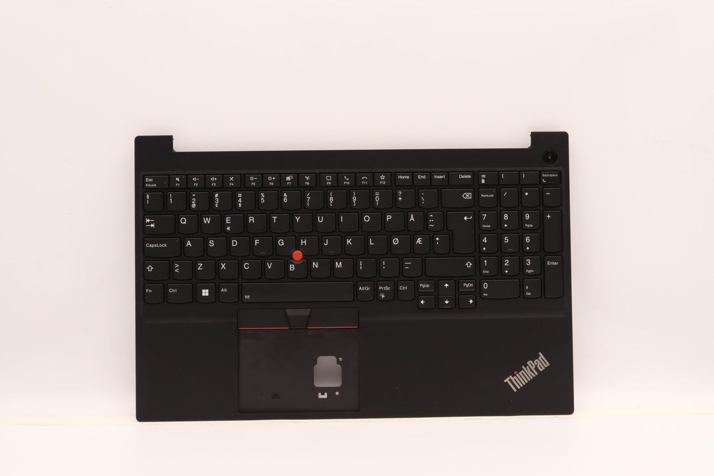 Lenovo Mech_Asm Kb Nor Bklt(P)Uk Bk - 5M11A36107