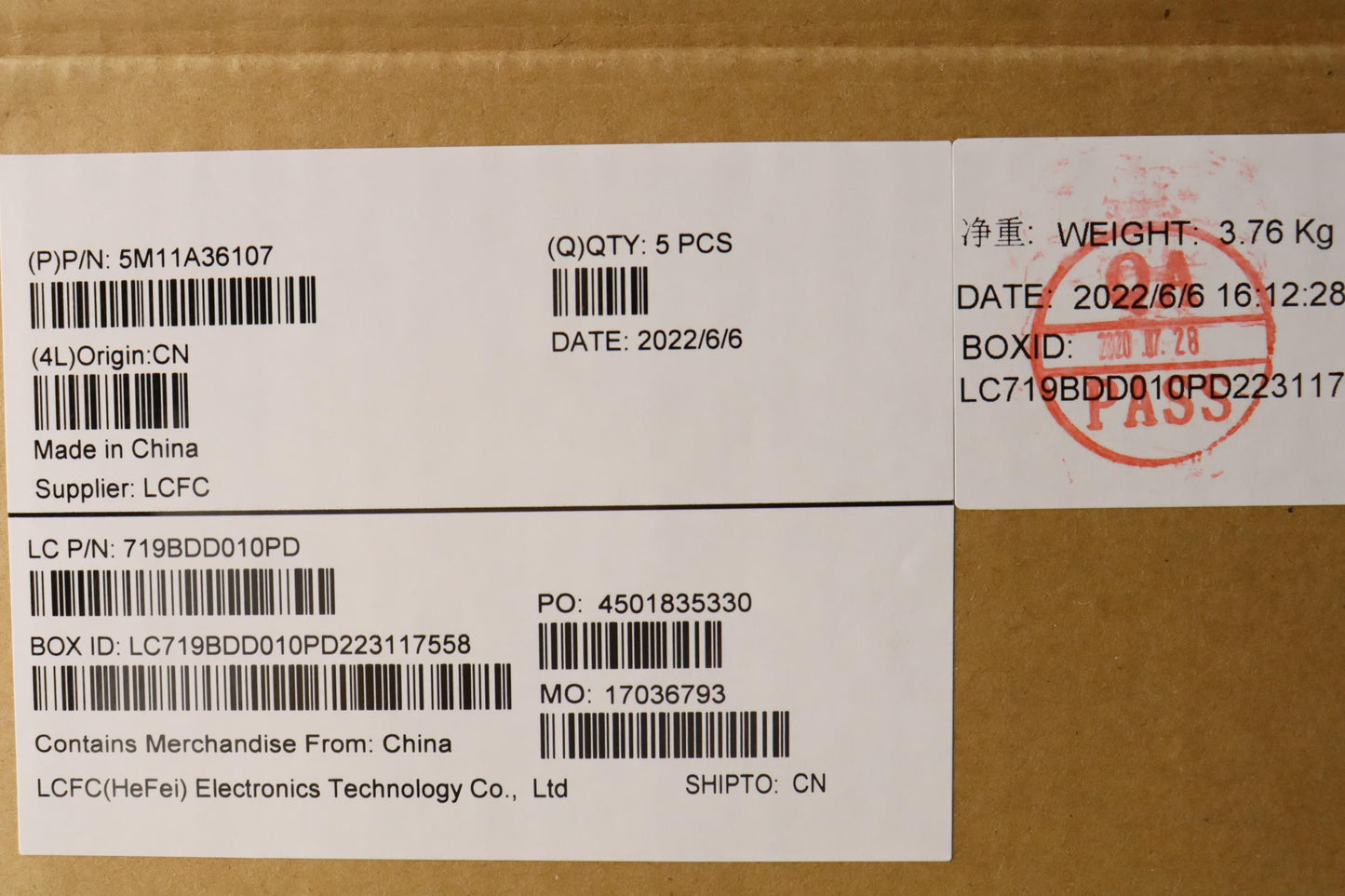 Lenovo Mech_Asm Kb Nor Bklt(P)Uk Bk - 5M11A36107