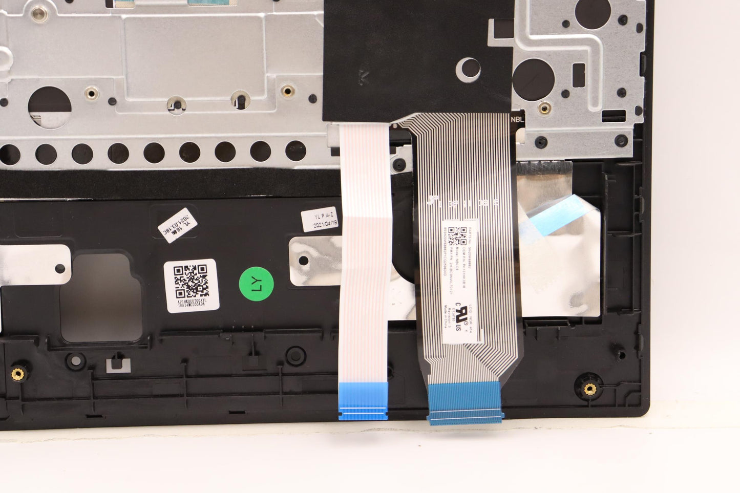 Lenovo Mech_Asm Kb Nor Bklt(P)Uk Bk - 5M11A36107