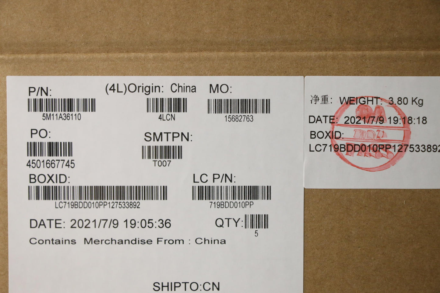Lenovo Mech_Asm Kb Por Bklt(P)Uk Bk - 5M11A36110