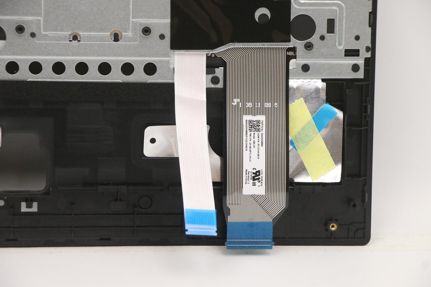 Lenovo Mech_Asm Kb Por Bklt(P)Uk Bk - 5M11A36110