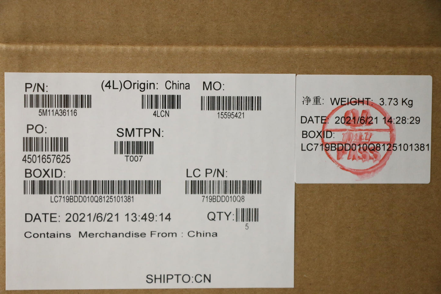 Lenovo Mech_Asm Kb Cze/Slk Bklt(P)Uk - 5M11A36116