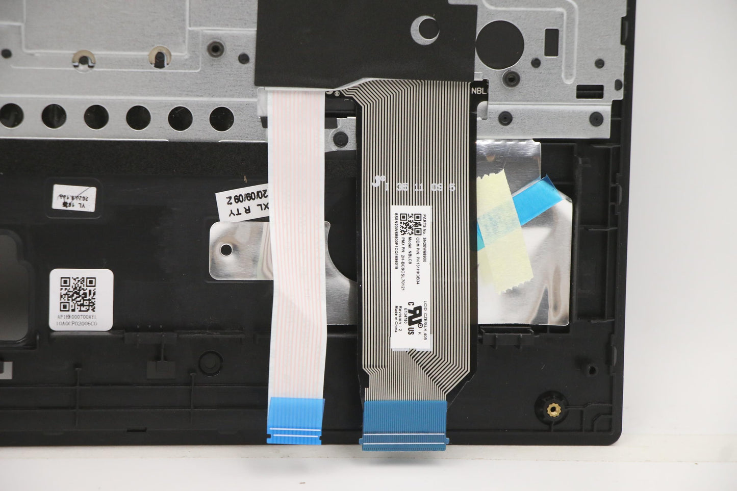 Lenovo Mech_Asm Kb Cze/Slk Bklt(P)Uk - 5M11A36116