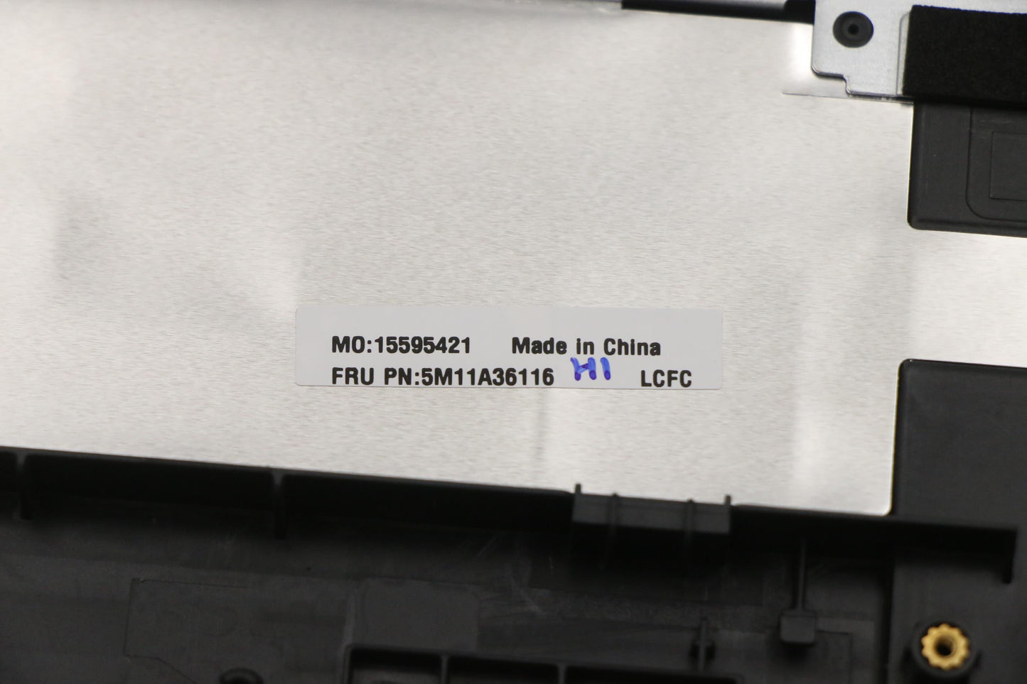 Lenovo Mech_Asm Kb Cze/Slk Bklt(P)Uk - 5M11A36116
