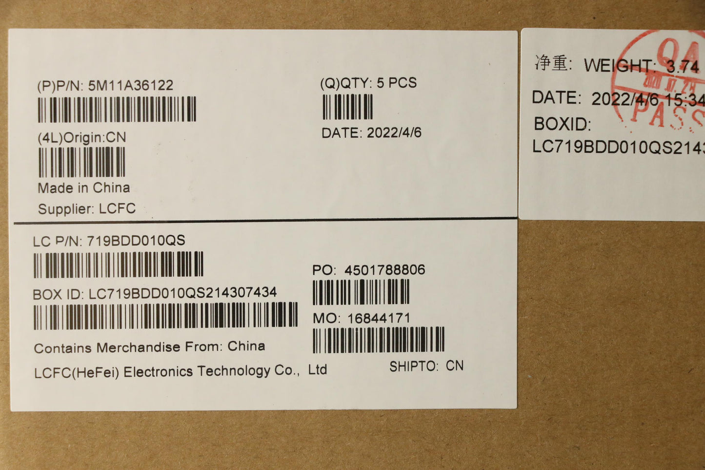 Lenovo Mech_Asm Kb Swe/Fin Bklt(P)Uk - 5M11A36122