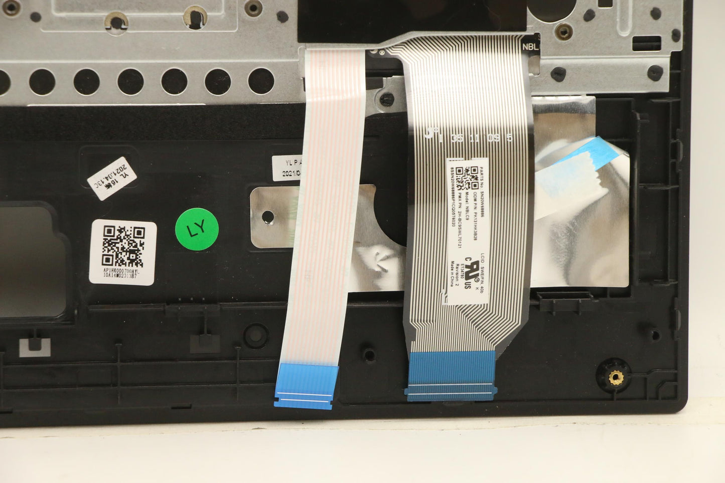 Lenovo Mech_Asm Kb Swe/Fin Bklt(P)Uk - 5M11A36122