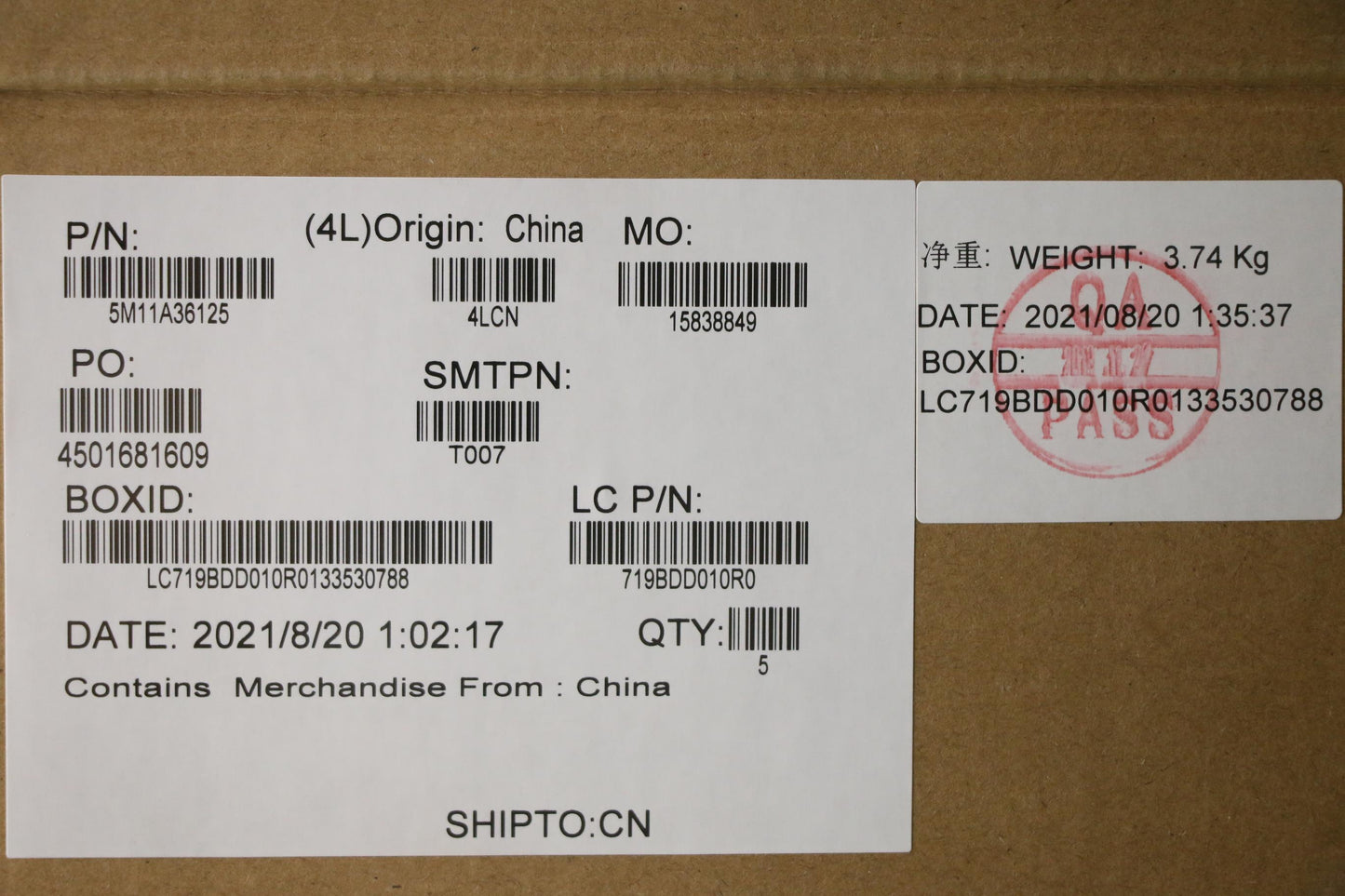 Lenovo Mech_Asm Kb Nordic Bklt(P)Uk B - 5M11A36125