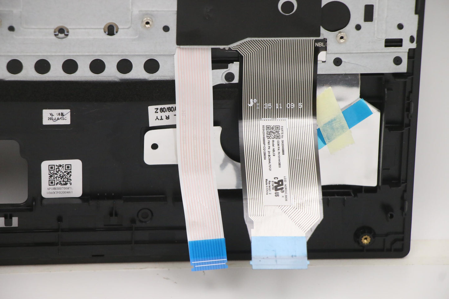 Lenovo Mech_Asm Kb Nordic Bklt(P)Uk B - 5M11A36125