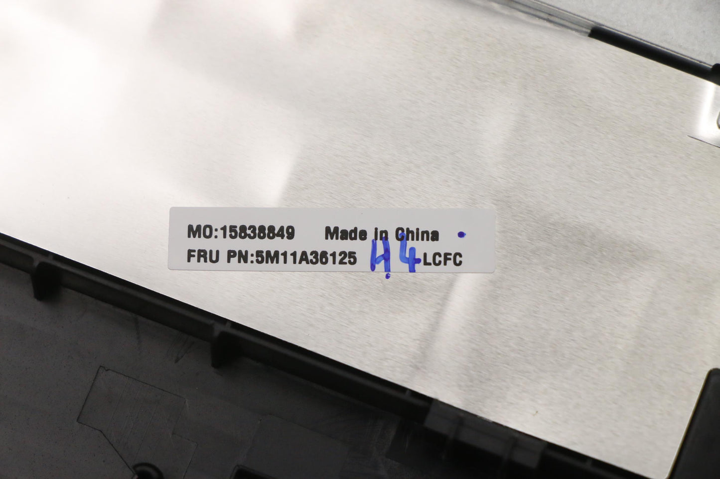 Lenovo Mech_Asm Kb Nordic Bklt(P)Uk B - 5M11A36125