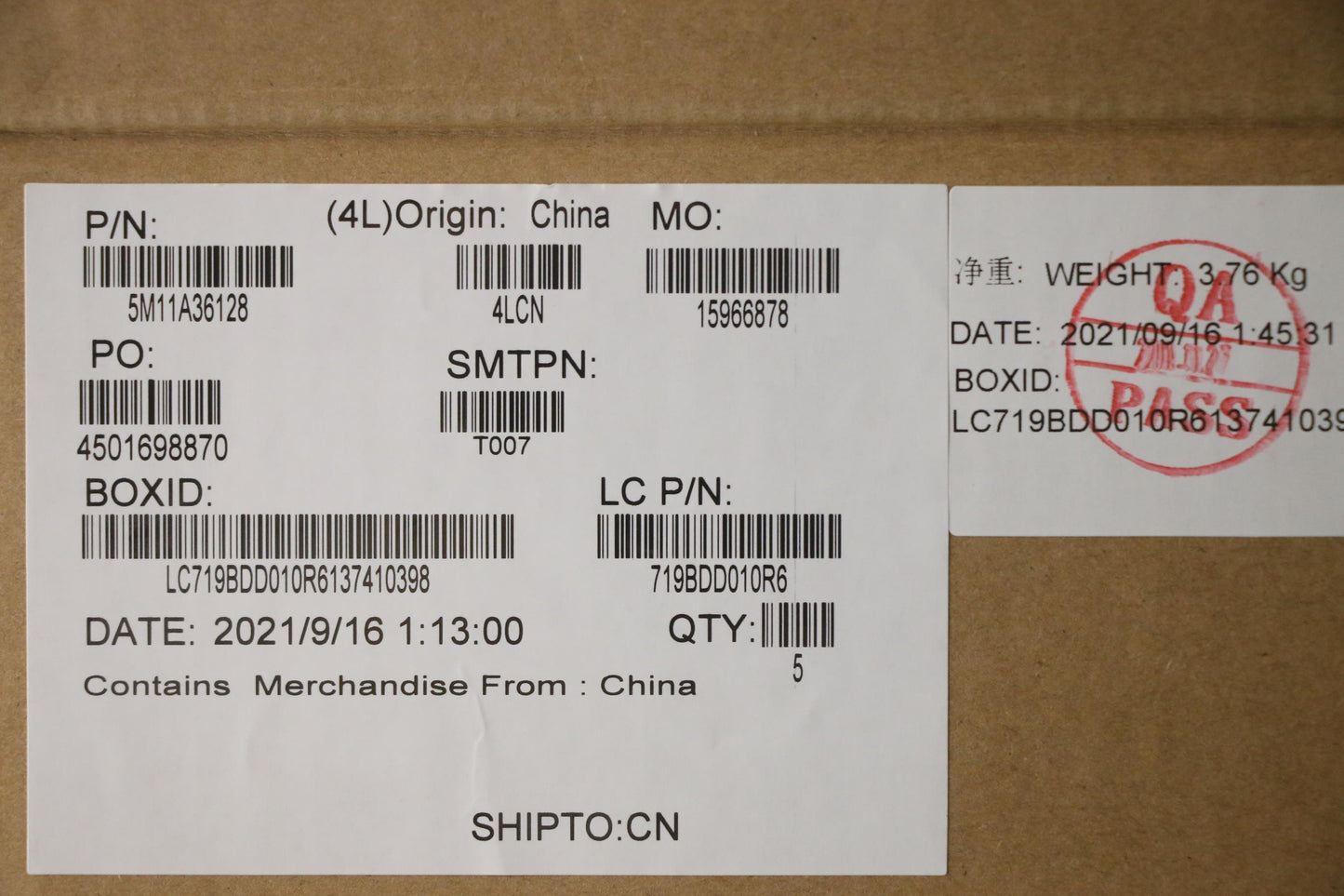Lenovo Mech_Asm Kb Sws Bklt(P)Uk Bk - 5M11A36128
